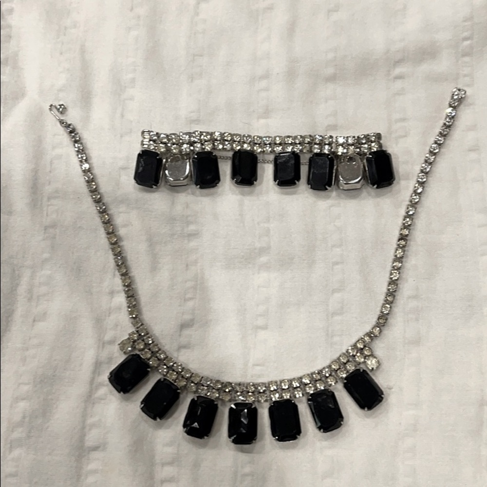 Vintage Beautiful Necklace and Bracelet